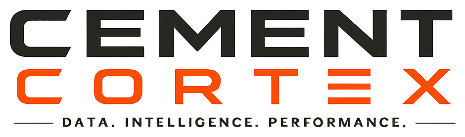 Cement Cortex · Data. Intelligence. Performance.